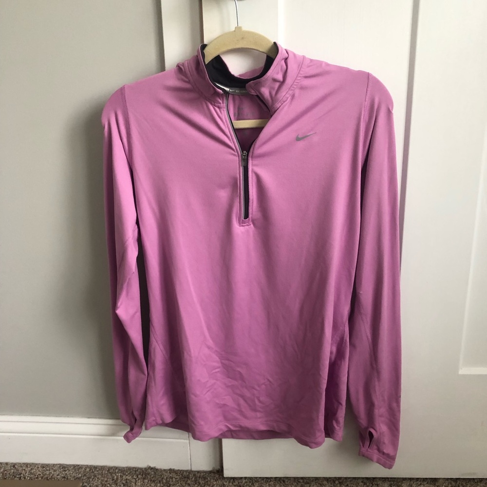 Nike quarter zip